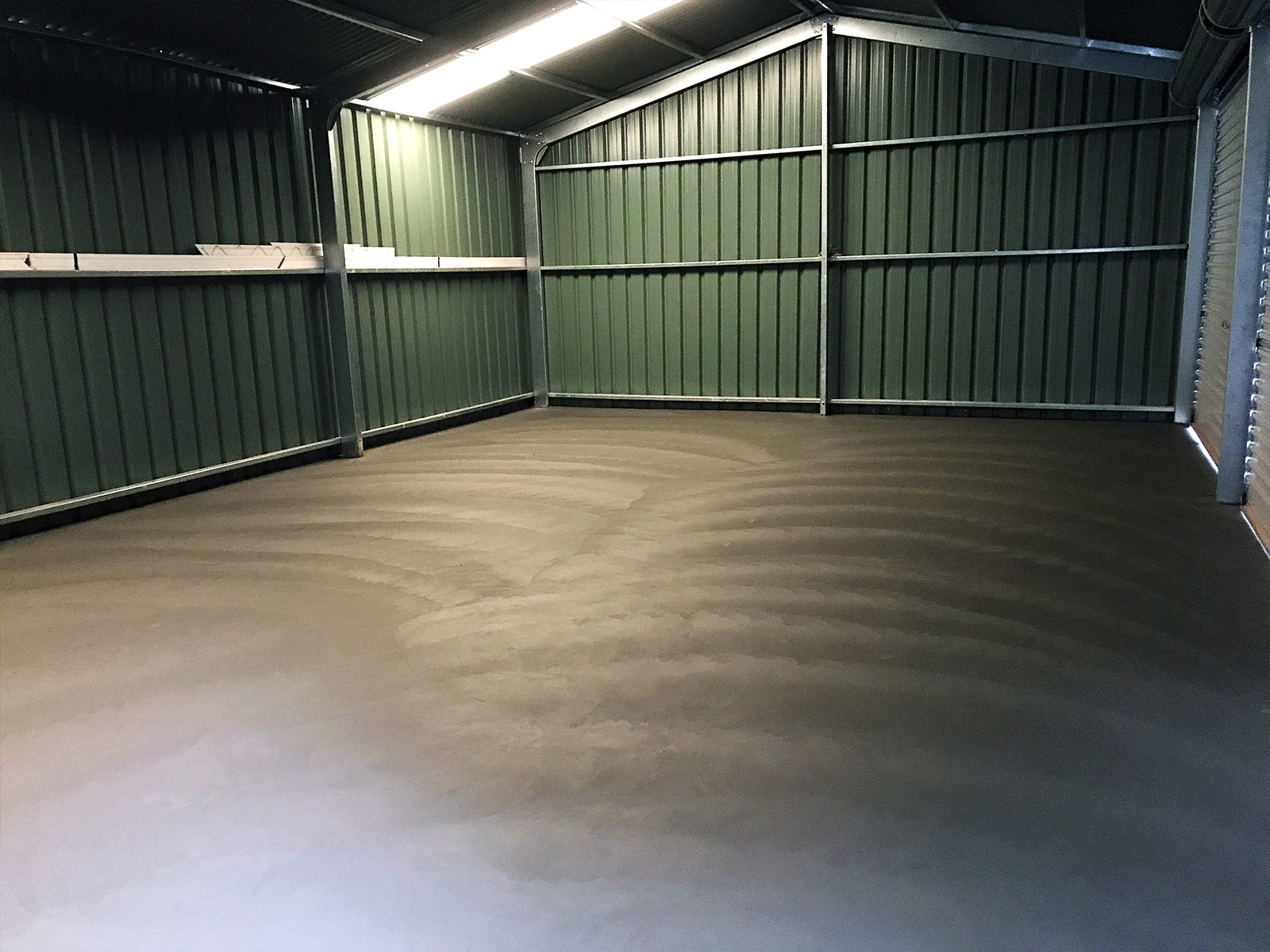 Concrete Garage Shed Floors - Adelaide Concrete