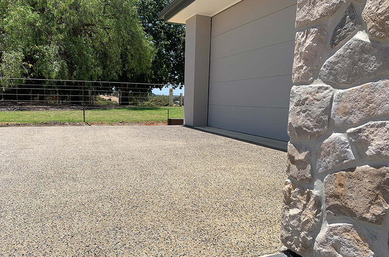 Adelaide Exposed Concrete Driveway Contractor Service