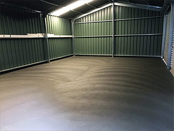 concrete shed floor adelaide 