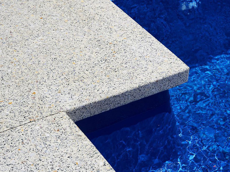 Cantilevered Concrete Pool Coping - Adelaide Concrete