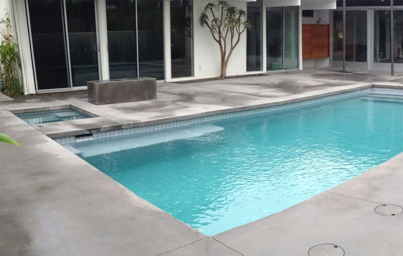 Cantilevered Concrete Pool Coping Adelaide Concrete