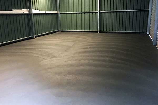 concrete shed floor adelaide