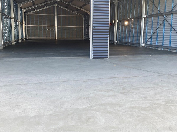 concrete garage shed floor commercial Adelaide